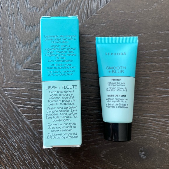 Sephora Smooth + Blur Primer Brand New 0.16 fl oz - Picture 3 of 5